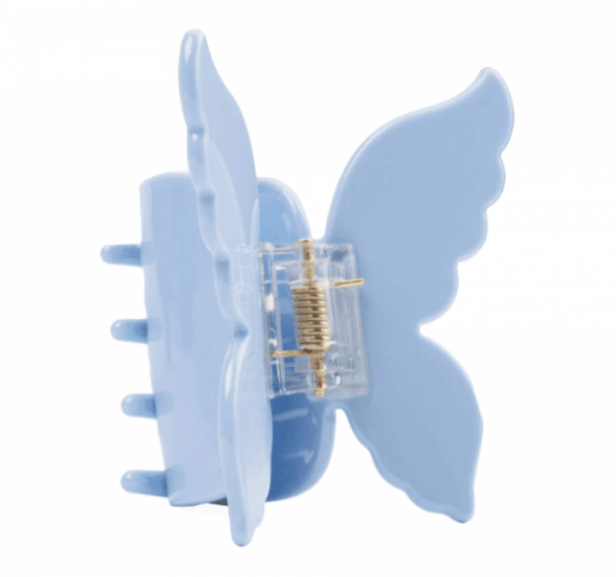 ASSORO, Крабик для волос, цвет (Голубая бабочка)