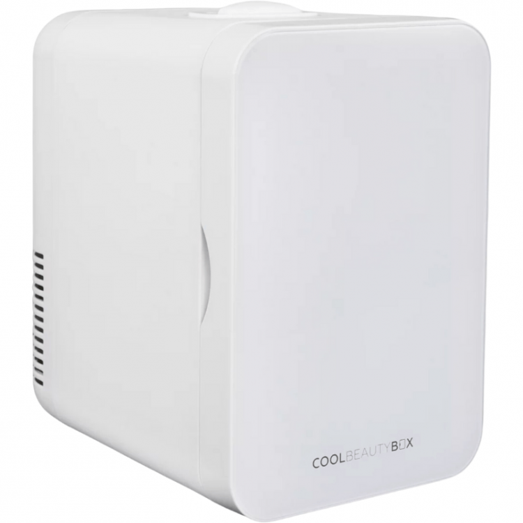 COOL BEAUTY BOX мини-холодильник для косметики, белый, 6л