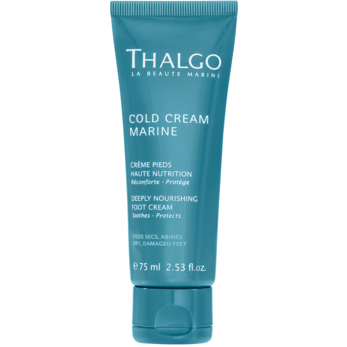 THALGO, Восстанавливающий Насыщенный Крем для Ног 75 мл, COLD CREAM MARINE