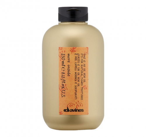 DAVINES, Масло без масла More Inside для естественных послушных укладок 250 мл, Oil non Oil