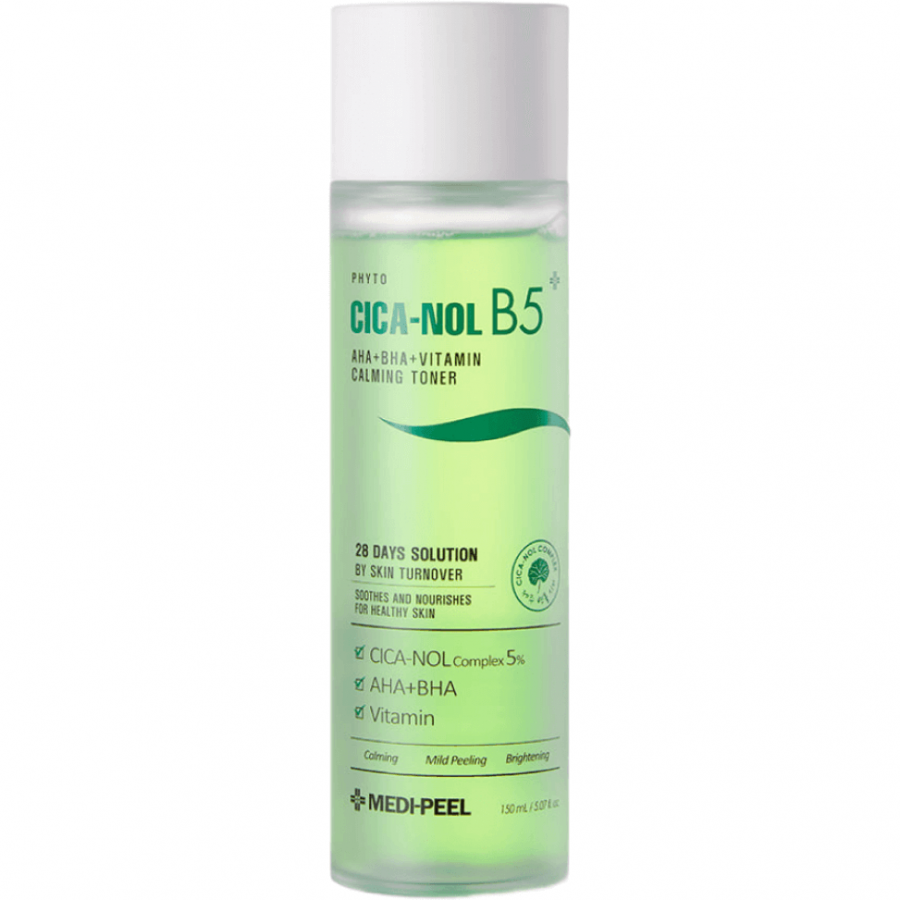 MEDI-PEEL, Cica-Nol B5 Тонер с кислотами и пантенолом, 150 мл