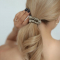 SILK LOVERS, Шелковая резинка для волос MINI (Кофе) 