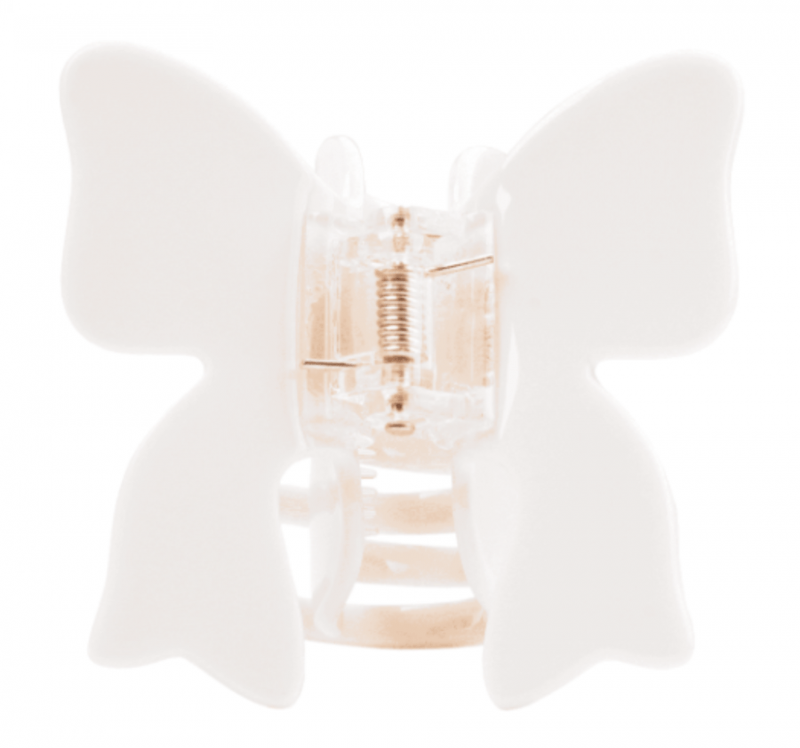 ASSORO, Крабик для волос, цвет (Кремовый бант)