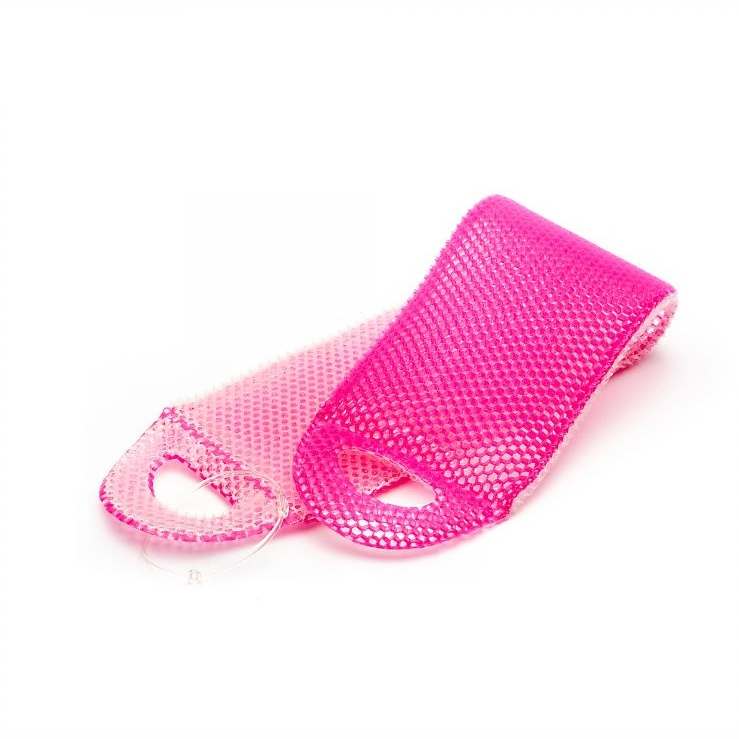 SUPRACOR Stimulite® Скрабер для тела с ручками.(Пурпурный)