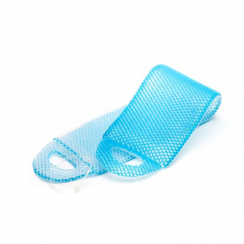 SUPRACOR Stimulite®.Скрабер для тела с ручками.(Голубой)