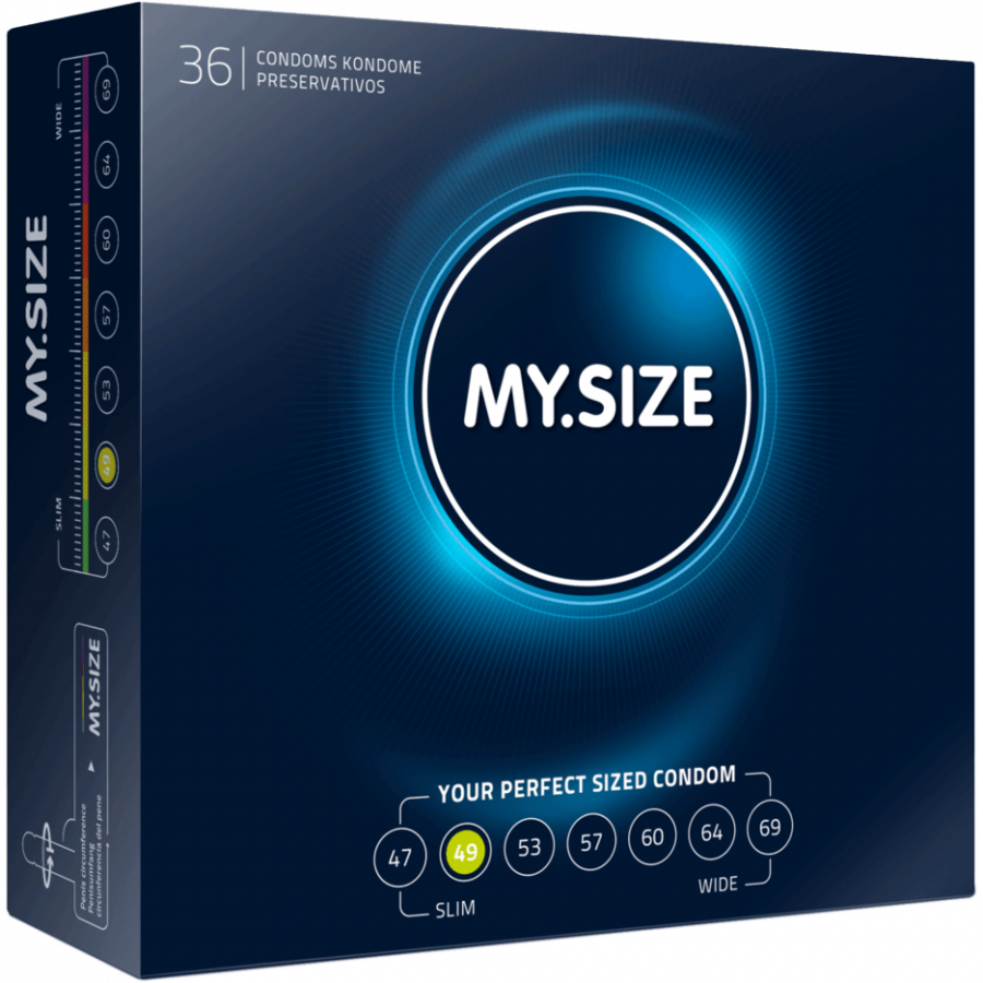 Презервативы МY.SIZE размер 49 (36шт)