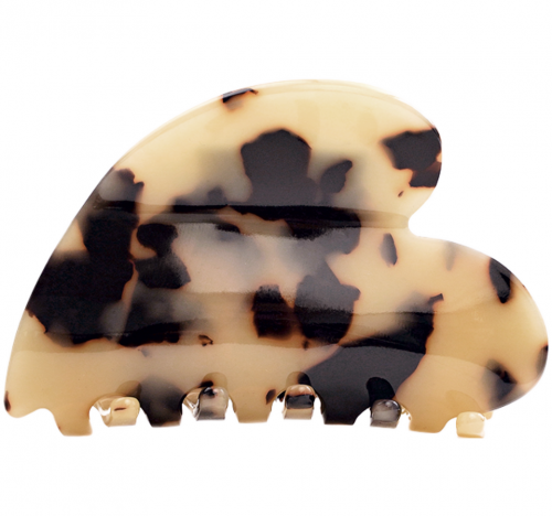 ASSORO, Крабик для волос, цвет (саванна маленькое сердце)