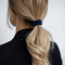 SILK LOVERS, Шелковая резинка для волос MINI (Синий)