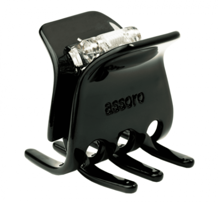 ASSORO, Крабик для волос мини, цвет (Ночь)