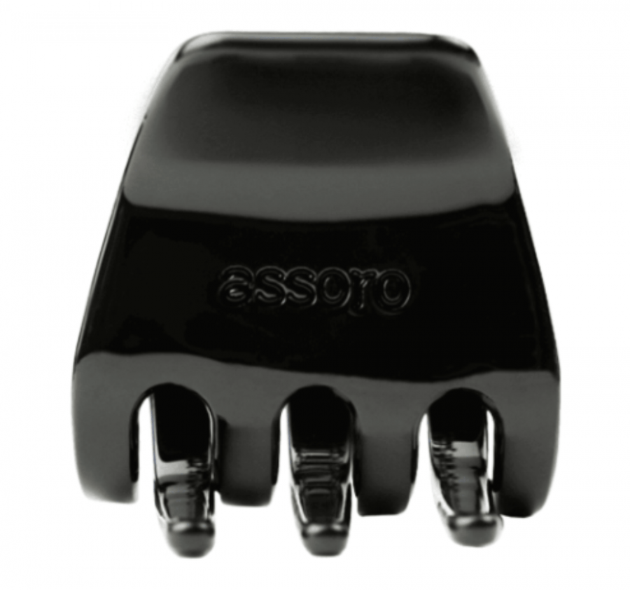 ASSORO, Крабик для волос мини, цвет (Ночь)