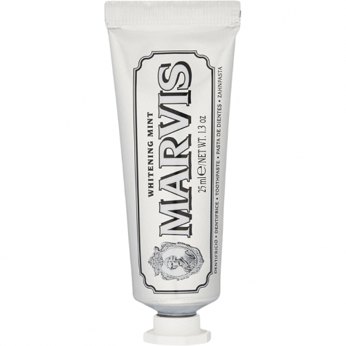 MARVIS Зубная паста отбеливающая Мята WHITENING MINT, 25 мл