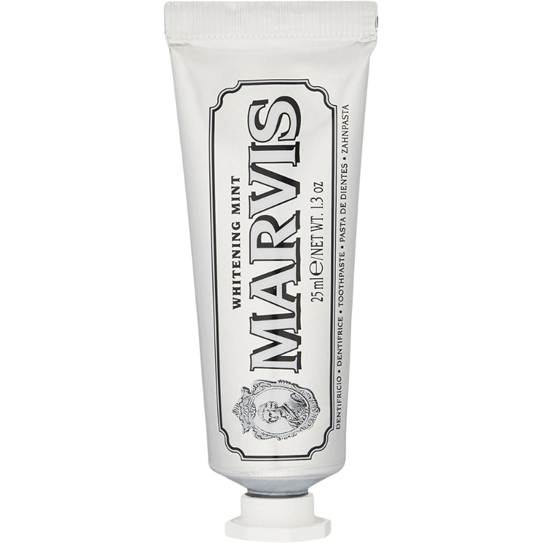 MARVIS Зубная паста отбеливающая Мята WHITENING MINT, 25 мл