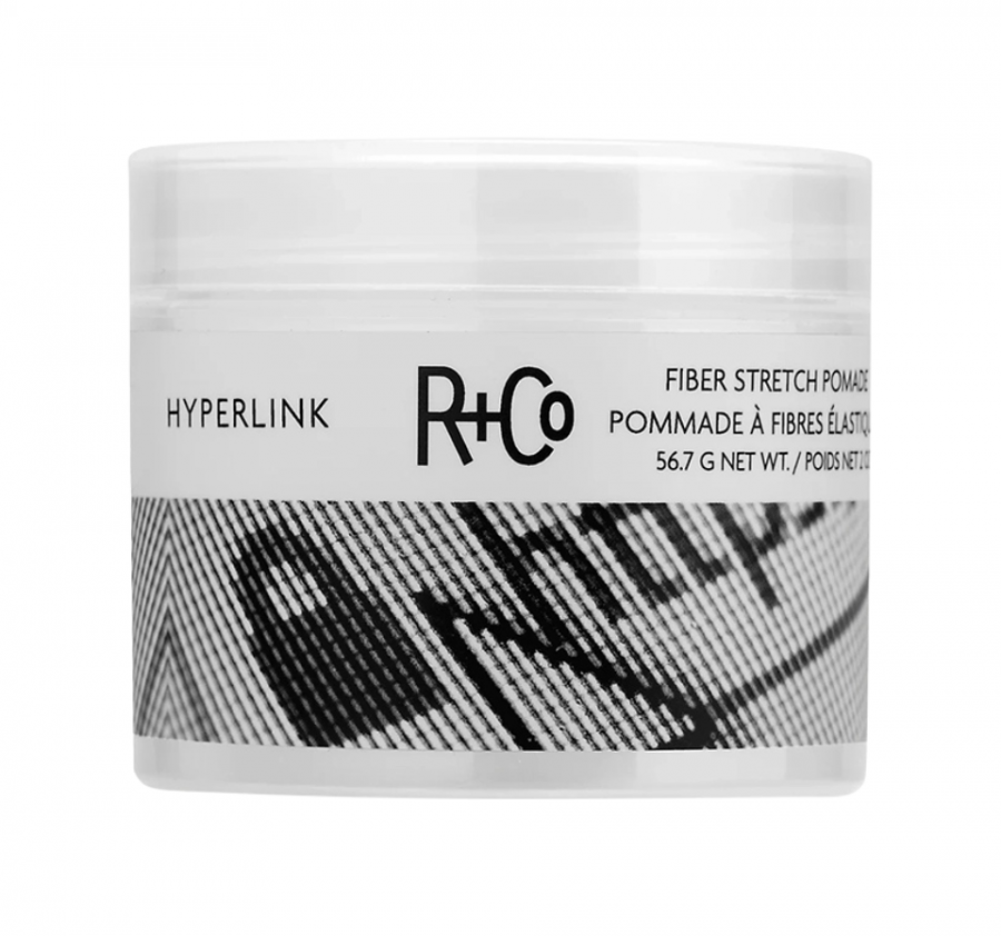 R+CO, ГИПЕРССЫЛКА Помада для укладки подвижной фиксации, 56,7 гр, HYPERLINK fiber stretch pomade