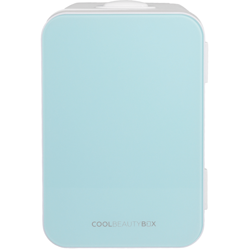 COOL BEAUTY BOX мини-холодильник для косметики, голубой, 6л