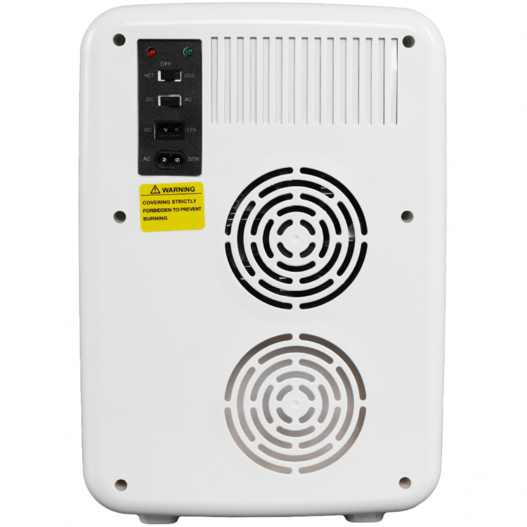 COOL BEAUTY BOX мини-холодильник для косметики, голубой, 6л