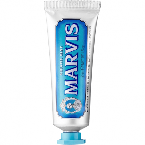 MARVIS Зубная паста Cвежая Мята AQUATIC MINT, 25 мл