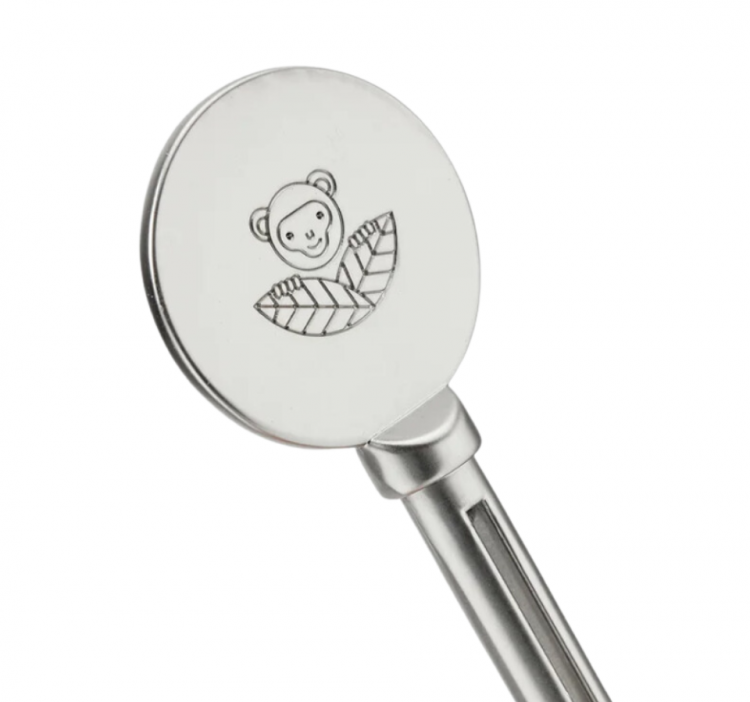 JUNGLE STORY, Пресс для тюбиков Silver, серебряный