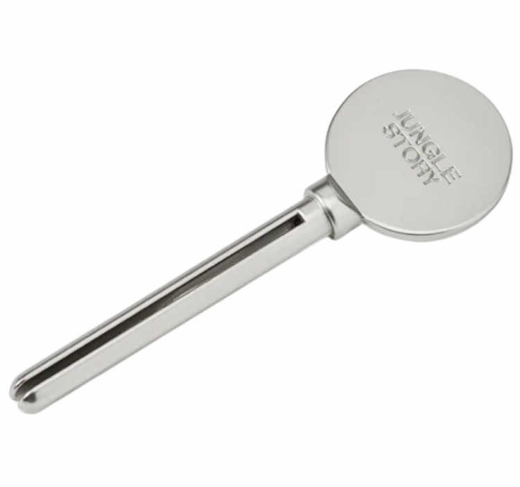 JUNGLE STORY, Пресс для тюбиков Silver, серебряный