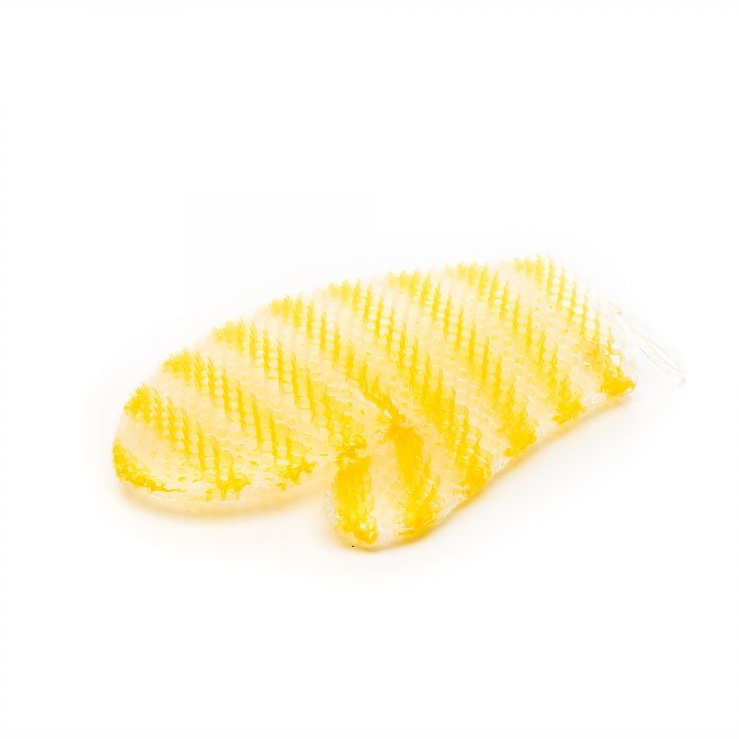 SUPRACOR Stimulite®. Мочалка рукавичка. (Золотая)