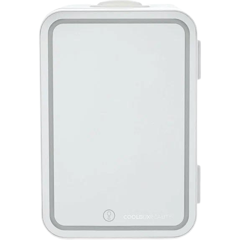 COOL BEAUTY BOX мини-холодильник для косметики, зеркальный, 6л