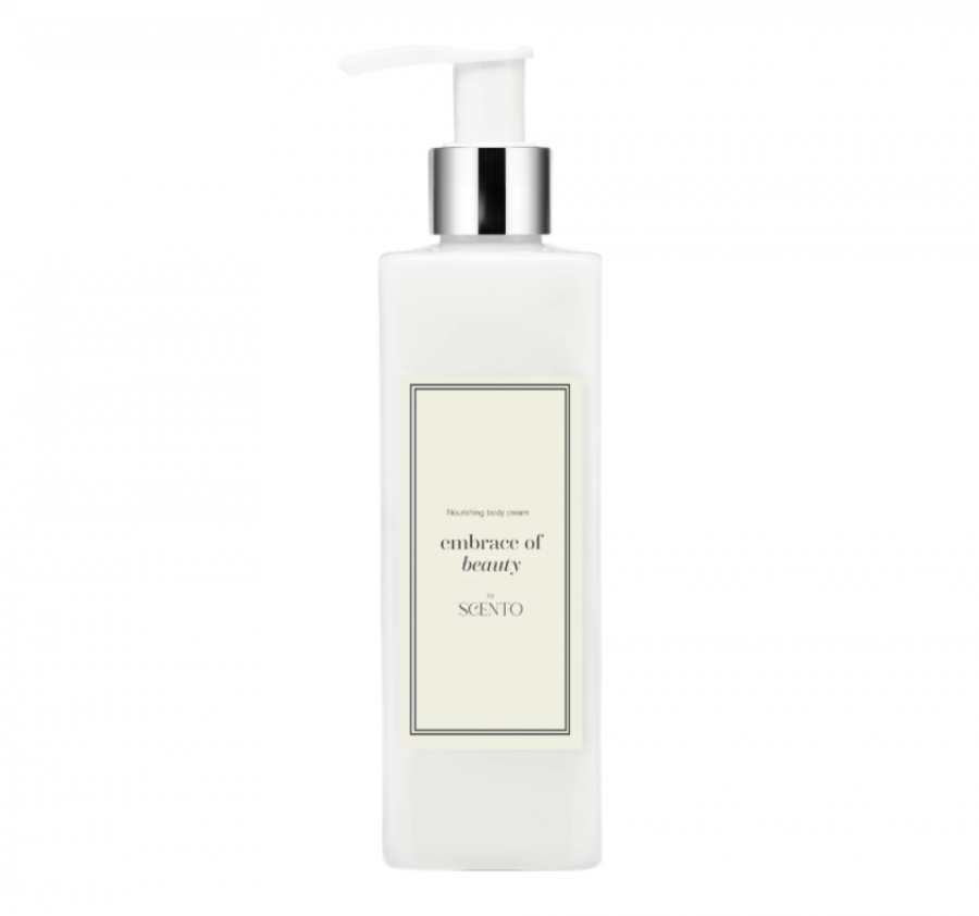 SCENTO, Питательный крем для тела, 250 мл, Embrace Of Beauty