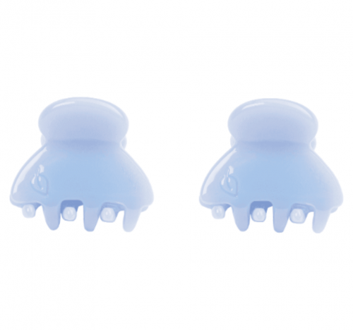 ASSORO, Набор крабов для волос мини, цвет (Макарун)