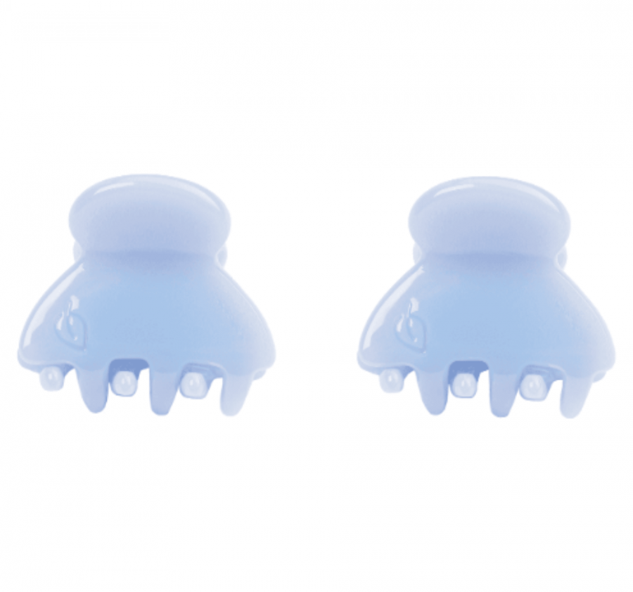 ASSORO, Набор крабов для волос мини, цвет (Макарун)