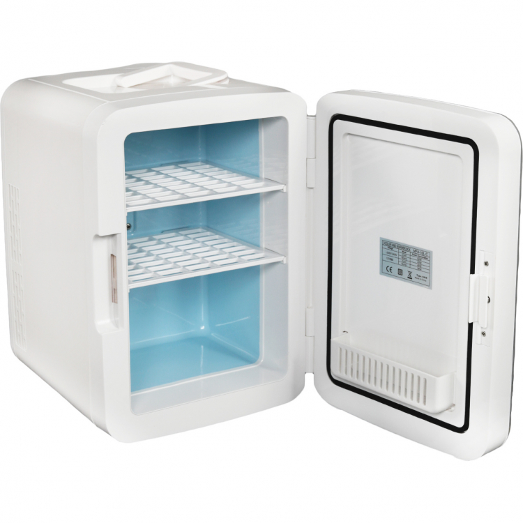 COOL BEAUTY BOX, мини-холодильник для косметики, белый, с сэнсорным экраном, 10л