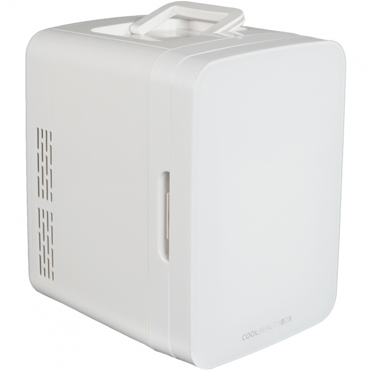 COOL BEAUTY BOX, мини-холодильник для косметики, белый, с сэнсорным экраном, 10л
