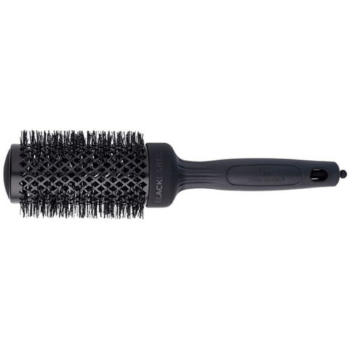OLIVIA GARDEN, Термобрашинг 45 мм, EXPERT BLOWOUT SHINE Wavy Bristles Black Label