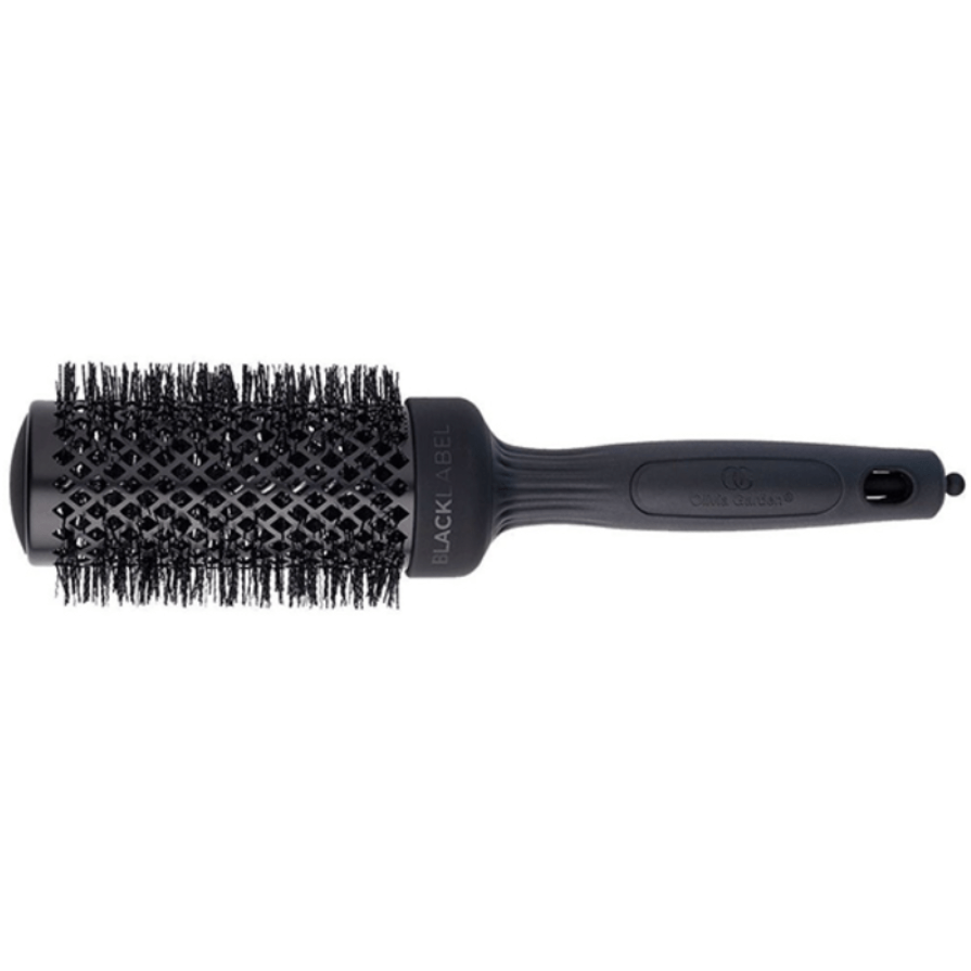 OLIVIA GARDEN, Термобрашинг 45 мм, EXPERT BLOWOUT SHINE Wavy Bristles Black Label
