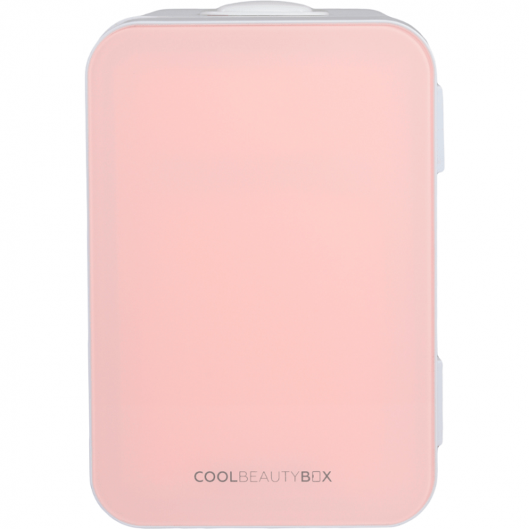 COOL BEAUTY BOX, мини-холодильник для косметики, розовый, 6л