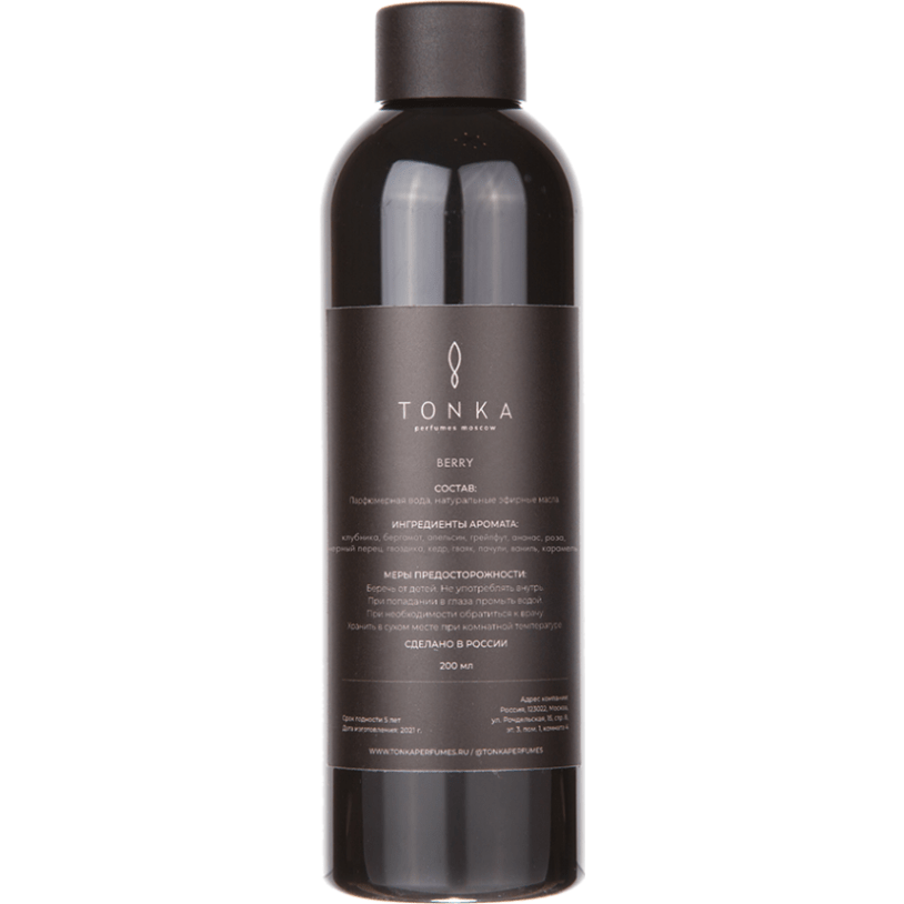 TONKA Рефил для диффузора "BERRY" 200мл