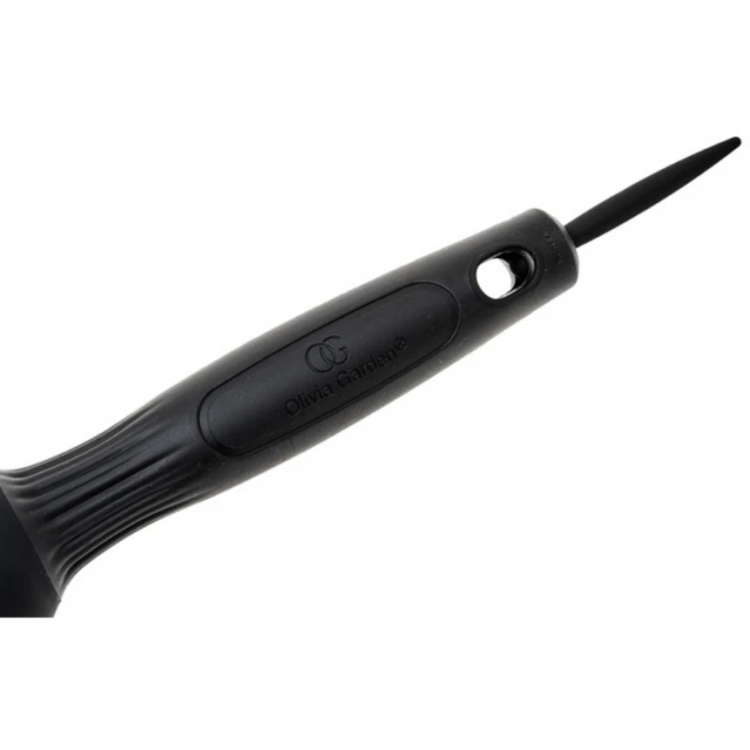 OLIVIA GARDEN, Термобрашинг 25 мм, EXPERT BLOWOUT SPEEDXL Wavy Bristles Black Label