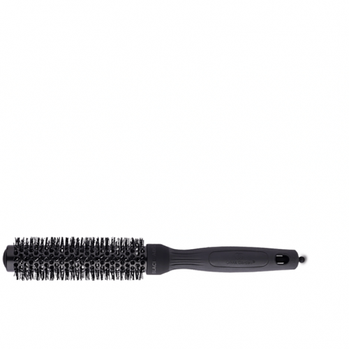 OLIVIA GARDEN, Термобрашинг 25 мм, EXPERT BLOWOUT SPEEDXL Wavy Bristles Black Label