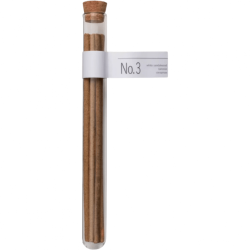 HYPNOSE, благовония, №3 Белый сандал, корица, смола бензоина, (палочки, 8шт) 