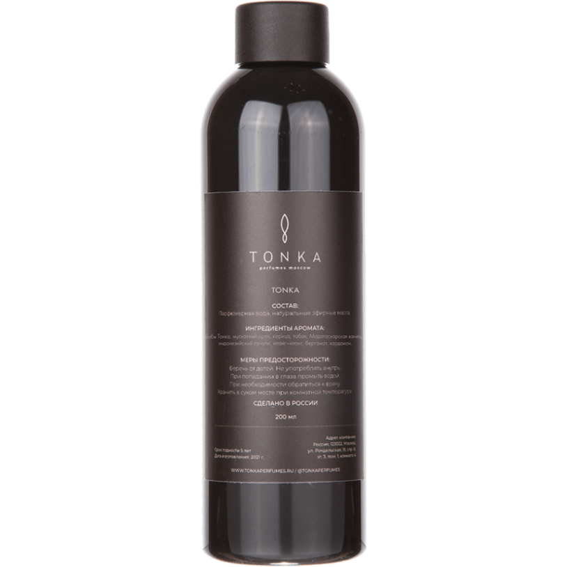 TONKA Рефил для диффузора "TONKA" 200мл
