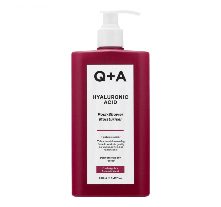 Q+A, Увлажняющий крем для тела, 250 мл, HYALURONIC ACID