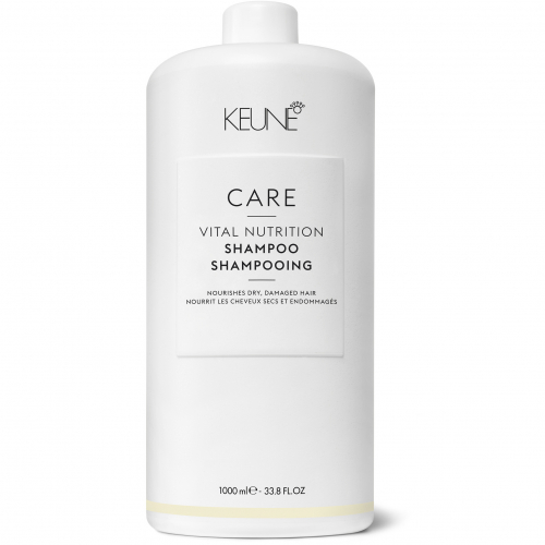 KEUNE Шампунь Основное питание, 1000 мл, CARE Vital Nutrition Shampoo