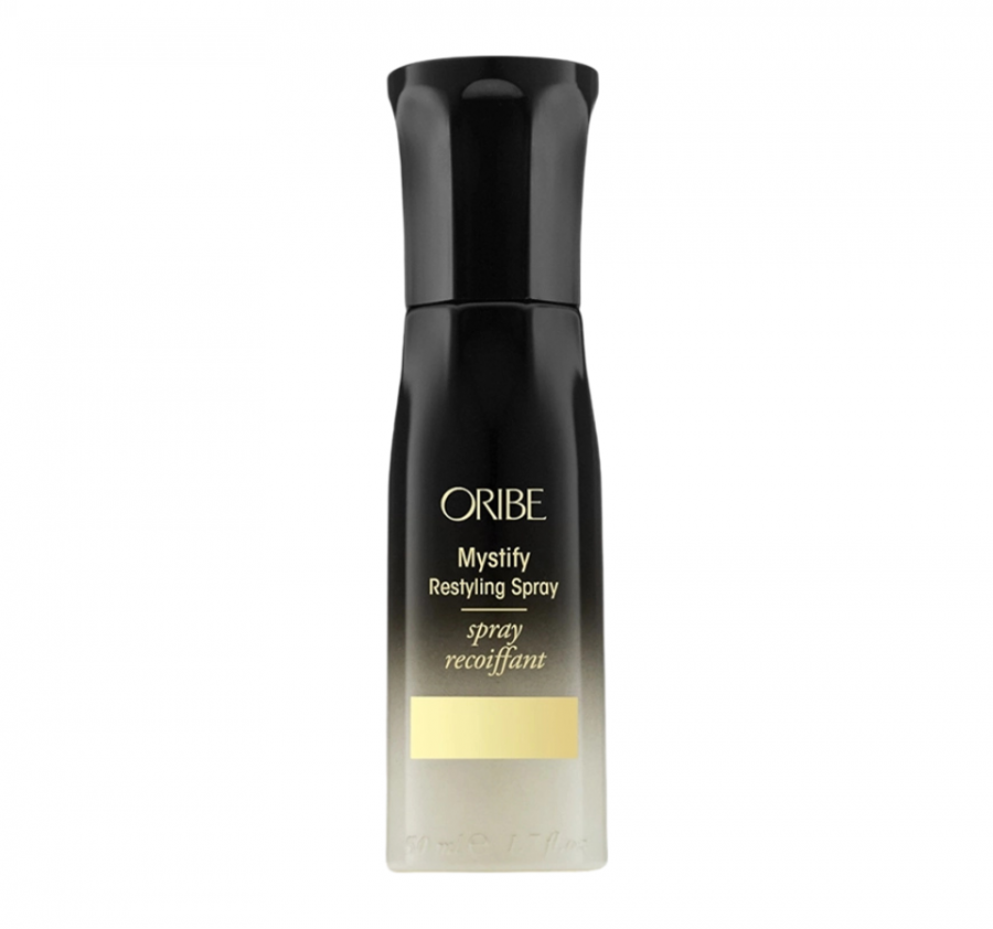 ORIBE, Спрей для возрождения укладки "Роскошь золота", 50 мл, Gold Lust Mystify Restyling Spray