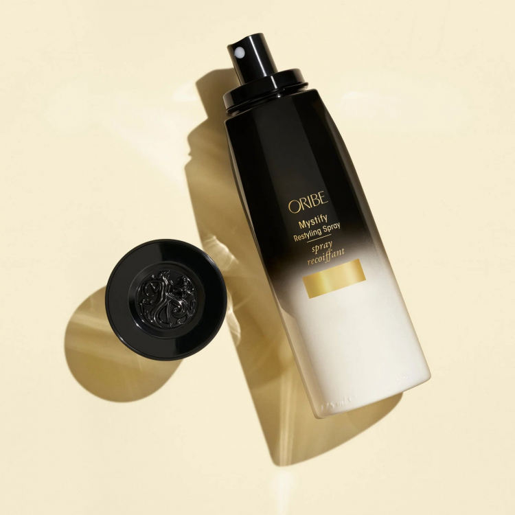 ORIBE, Спрей для возрождения укладки "Роскошь золота", 50 мл, Gold Lust Mystify Restyling Spray