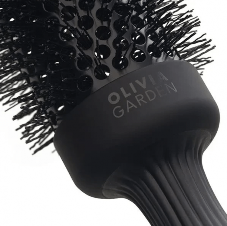 OLIVIA GARDEN, Термобрашинг 45 мм, EXPERT BLOWOUT SPEEDXL Wavy Bristles Black Label