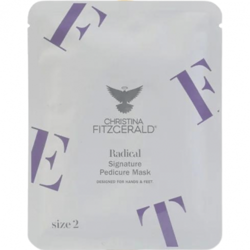 CHRISTINA FITZGERALD, Маска для интенсивного ухода за кожей ног, размер 2 (1 пара)