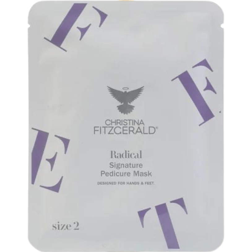 CHRISTINA FITZGERALD, Маска для интенсивного ухода за кожей ног, размер 2 (1 пара)
