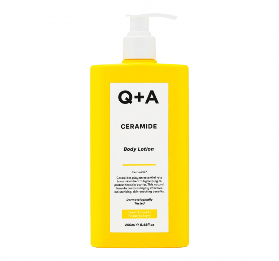 Q+A, Лосьон для тела, 250 мл, CERAMIDE 