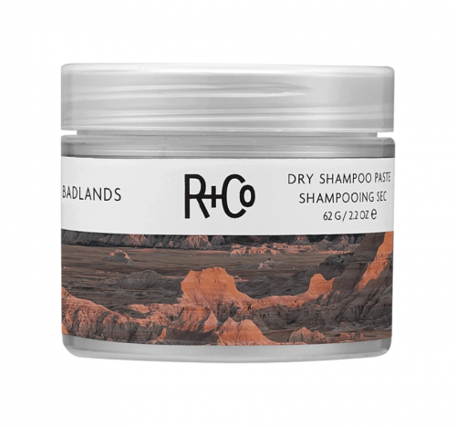 R+CO, ПУСТОШЬ Сухой шампунь-паста, 62 гр, BADLANDS Dry Shampoo Paste