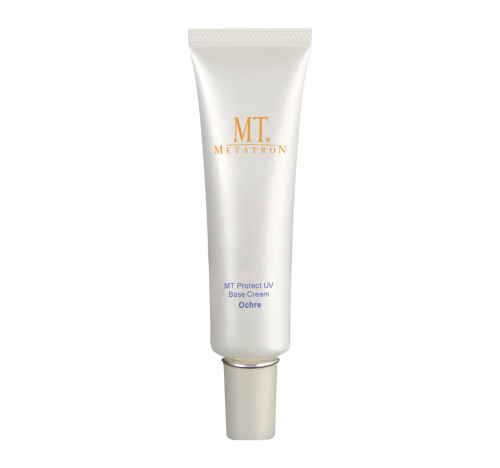 METATRON Основа тональная минеральная Protect UV Base Cream (ochre/ бежевый), 30 мл