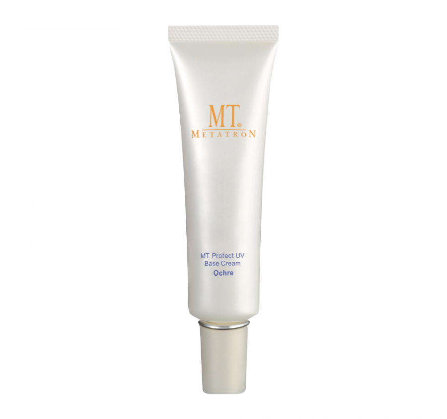 METATRON Основа тональная минеральная Protect UV Base Cream (ochre/ бежевый), 30 мл