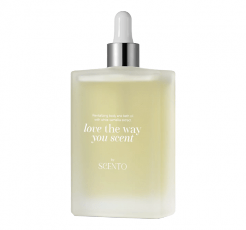 SCENTO, Восстанавливающее масло для тела и ванны 100 мл, Love the way you scent