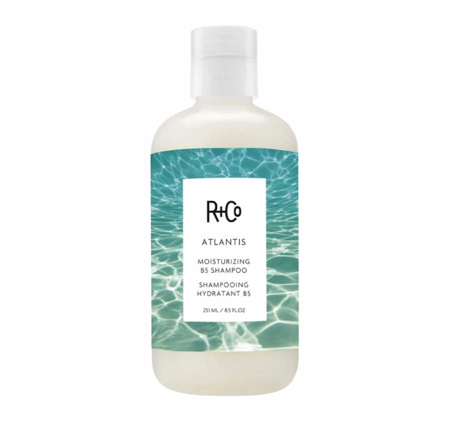R+CO, АТЛАНТИДА Шампунь для увлажнения с витамином В5, 241 мл, ATLANTIS Moisturizing B5 Shampoo